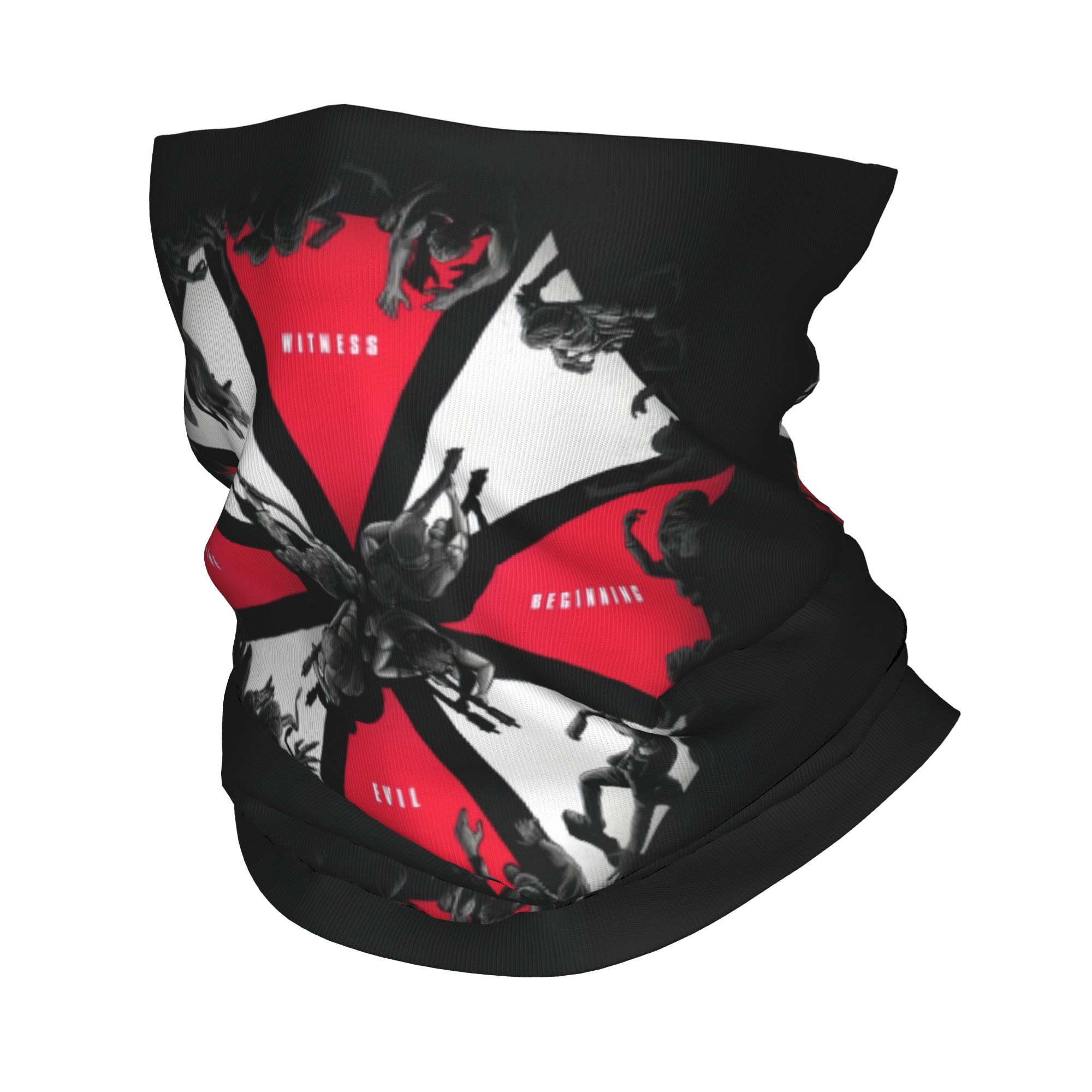 Neck Gaiter Face Cover - Ombrelli Corporazioni Resident Evil Japan Horror