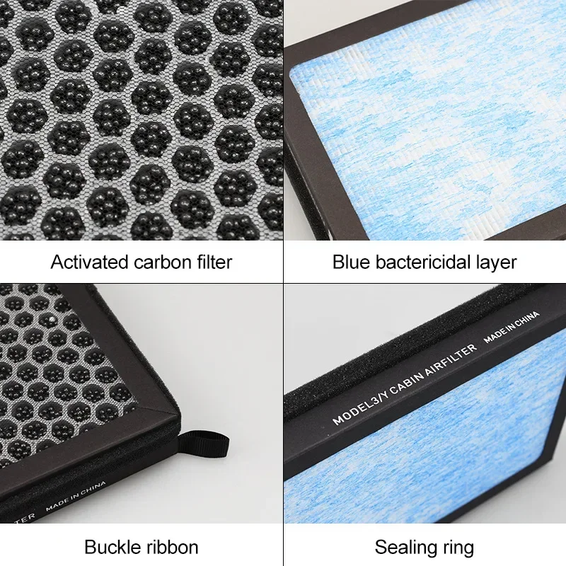 Filter Replacement N95 - Kit di Sostituzione Filtro Aria HEPA