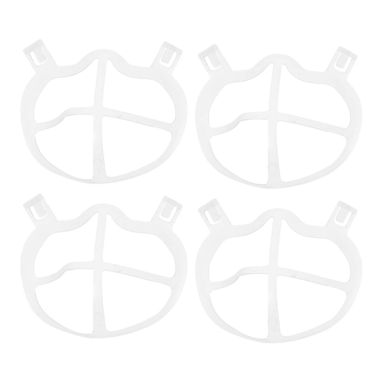 Silicone Mask Bracket - 10 Pezzi Supporto Maschera in Silicone