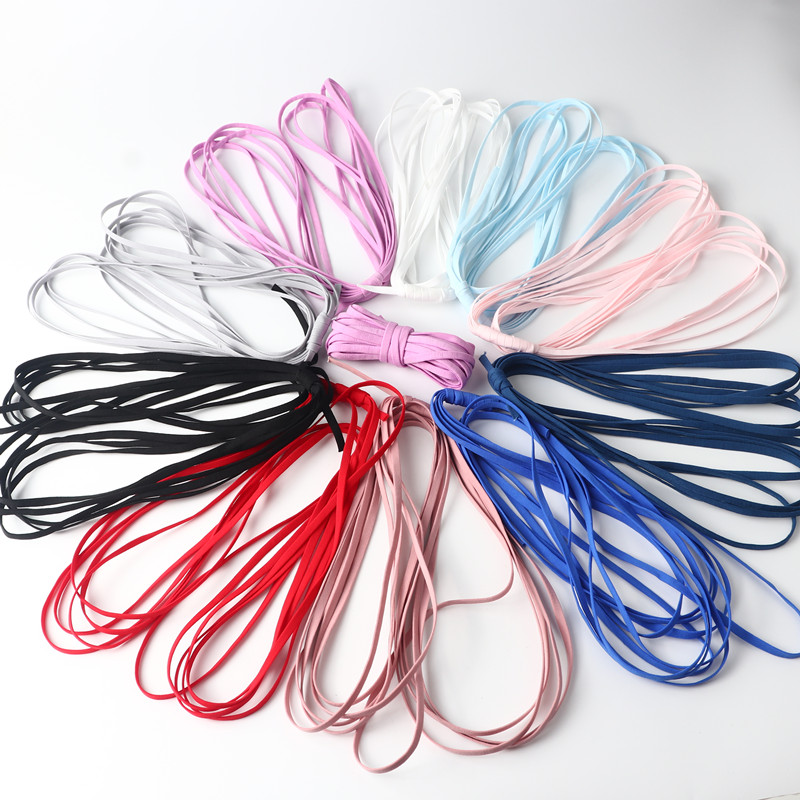 Mask Lanyard Adjustable - 5m Maschera di Colore Elastico Filo