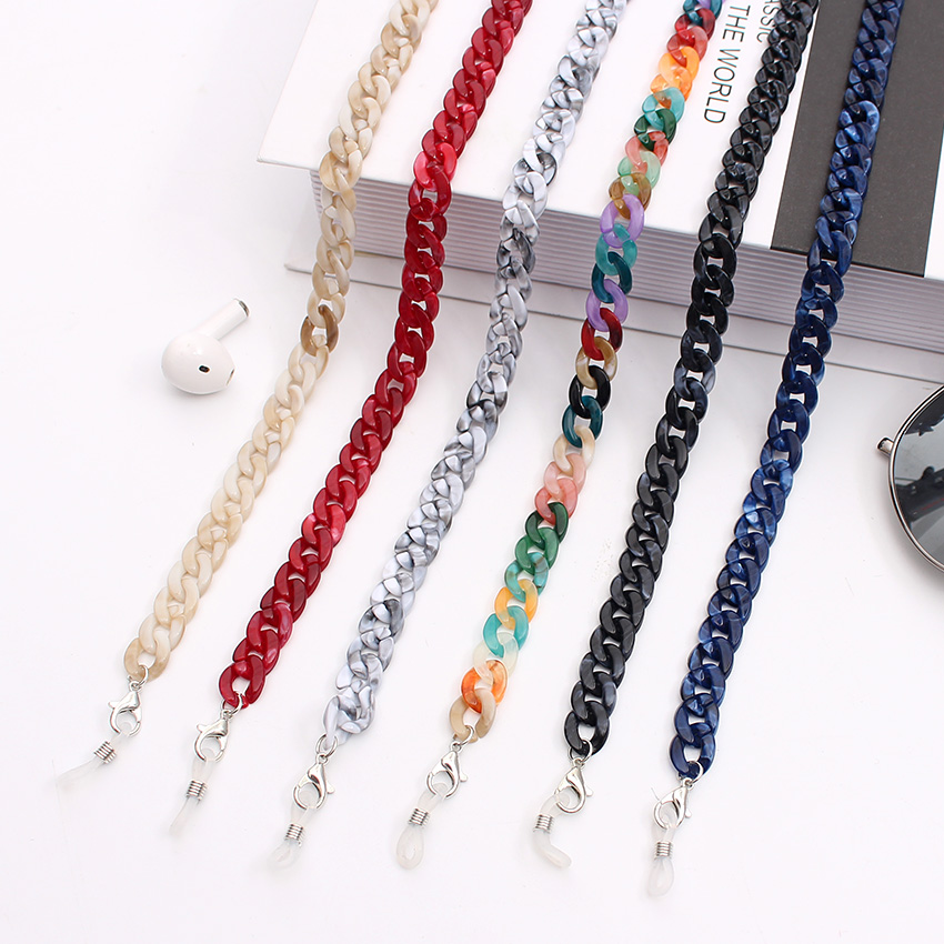 Mask Chain Holder - Catena per occhiali in acrilico Catene