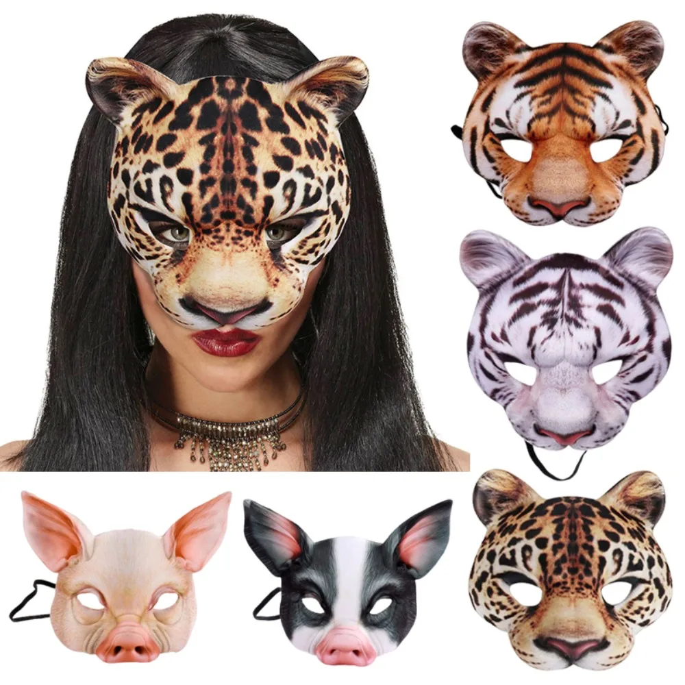 Respirator Half Face - Maschera animale 3D Maschere da ballo