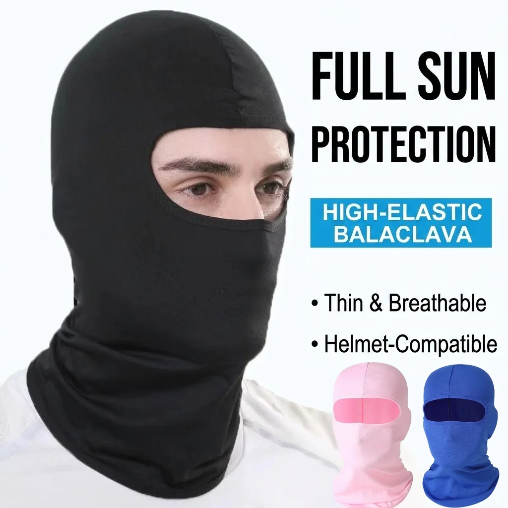 Sports Mask Breathable - Maschera Balaclava Unisex Traspirante Mimetica con