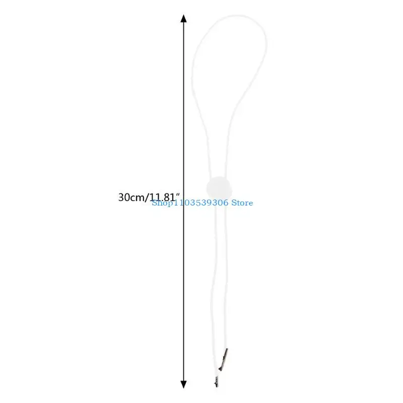 Mask Ear Saver Strap - Cordino Regolabile 400A per Mascherina, Estensore