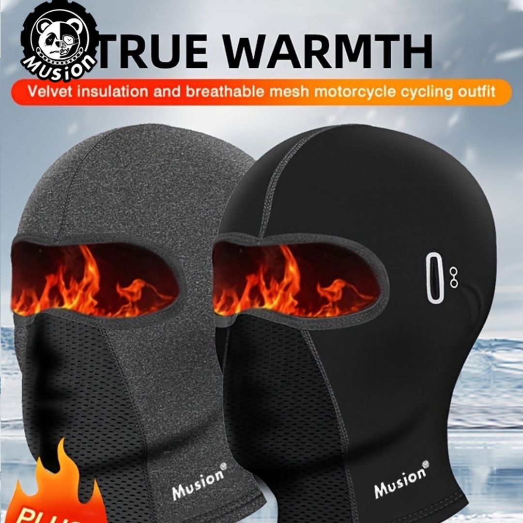 Mask Lanyard Adjustable - Passamontagna Musion Maschera a pieno facciale