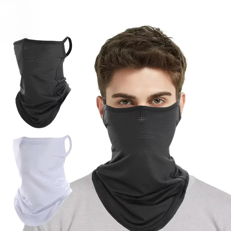 Respirator Half Face - Sciarpa Traspirante Mezza Maschera Estiva ad