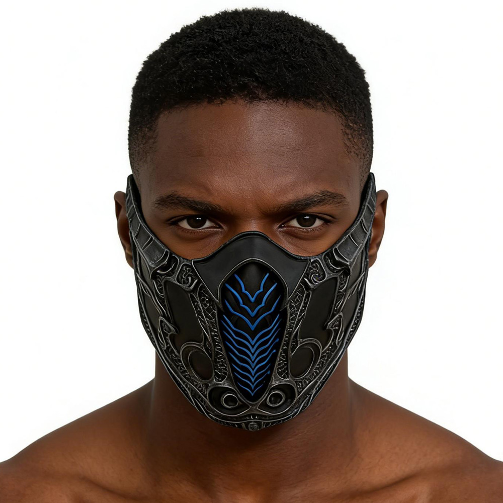 Respirator Half Face - Maschera Mortal Kombat Mezza Faccia, Maschere