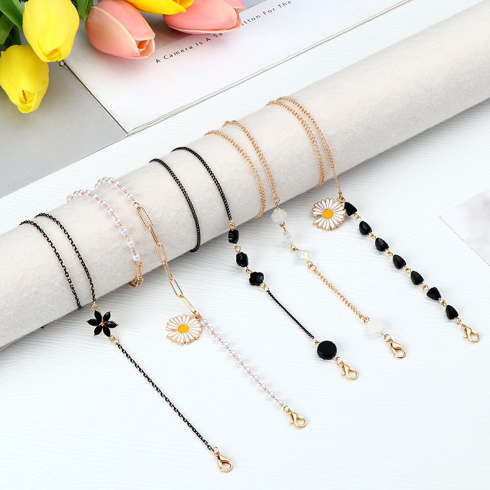 Mask Chain Holder - Moda donna occhiali anti-smarrimento catena occhiali