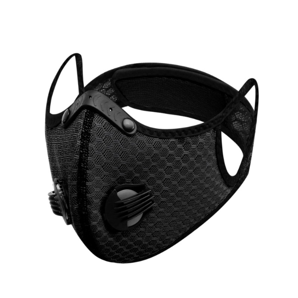 Dust Mask Construction - Maschera Antipolvere Ergonomica Traspirante, Respiratore Antipolvere