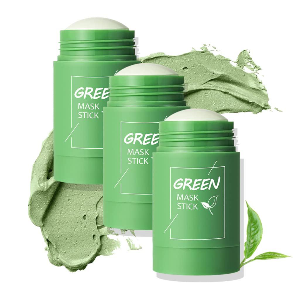 Dust Mask Construction - 1/3PCS Tè Verde Bastone di Argilla