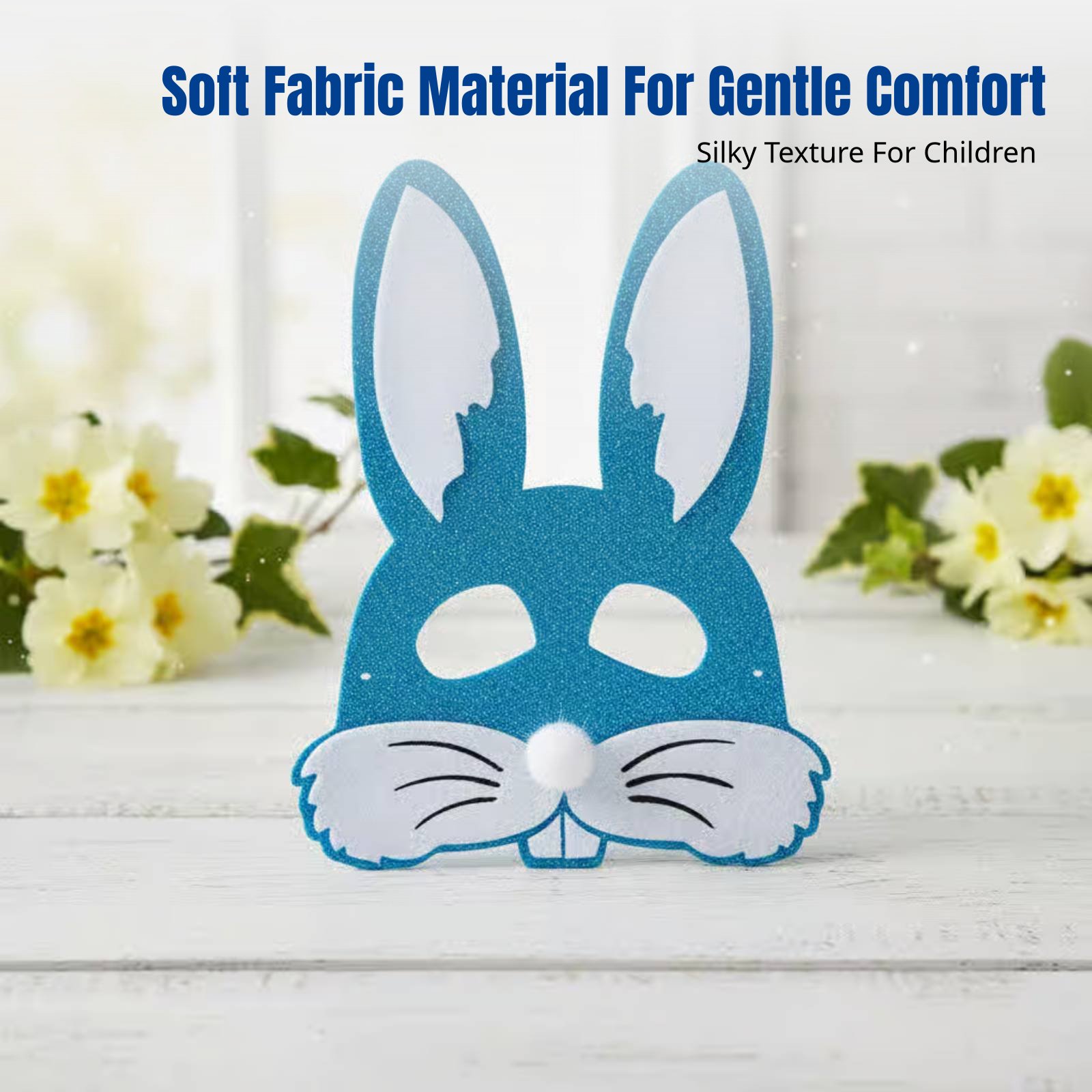 Kids Face Mask - Maschera in tessuto per riunioni festive,