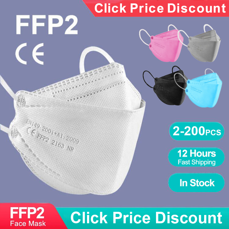Kn95 Respirator Mask - Mascherina FFP2 KN95 Certificata a Forma
