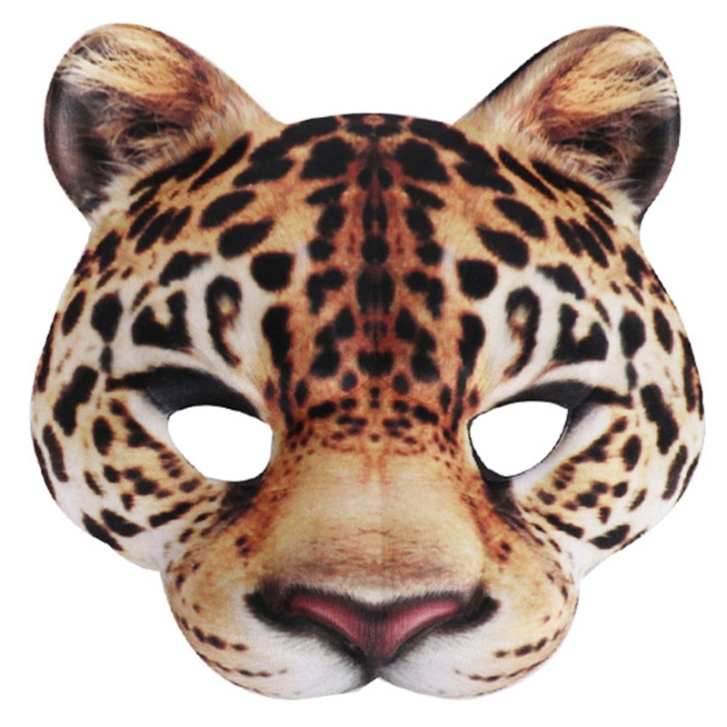 Respirator Half Face - Maschera leopardata Maschera da festa Vesti