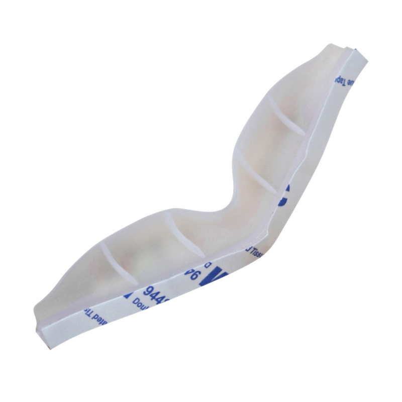 Silicone Mask Bracket - Clip porta maschera 3D, ponte nasale,