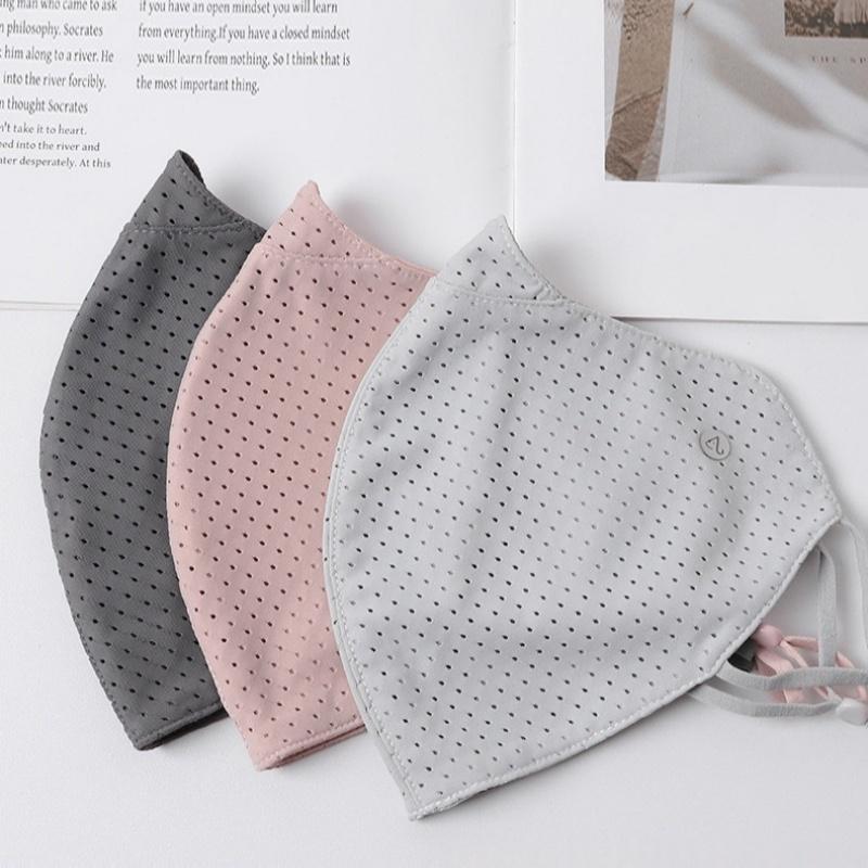 Sports Mask Breathable - Maschera in Seta Ghiacciata con Protezione