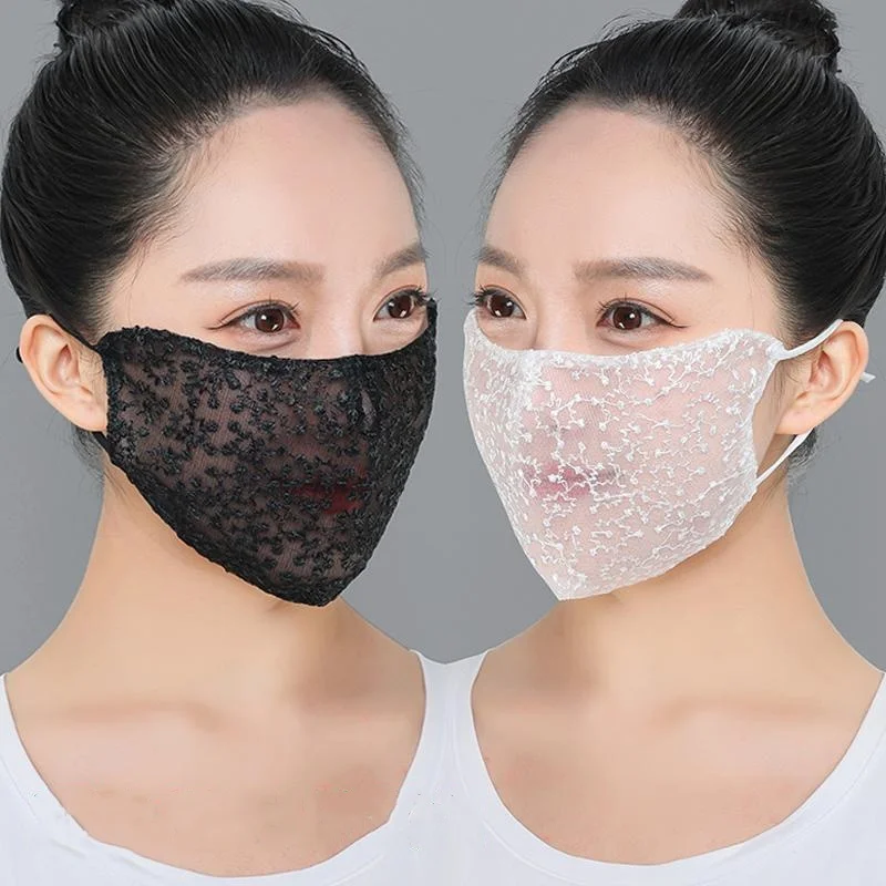 Cloth Face Mask Washable - 1/2 pezzo Maschera per il viso