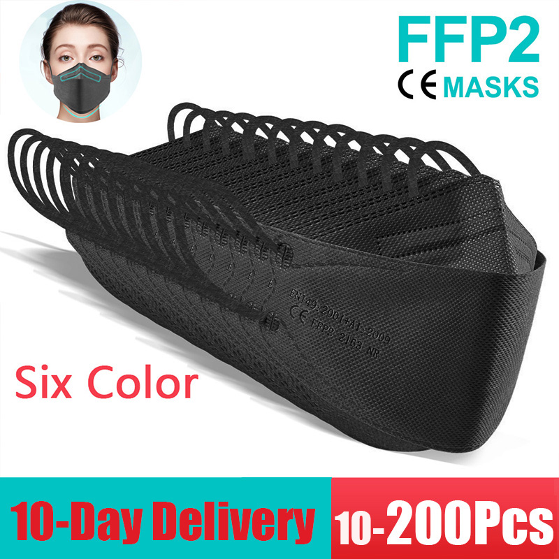 Kn95 Respirator Mask - Consegna in 10 giorni! Maschera FFP2