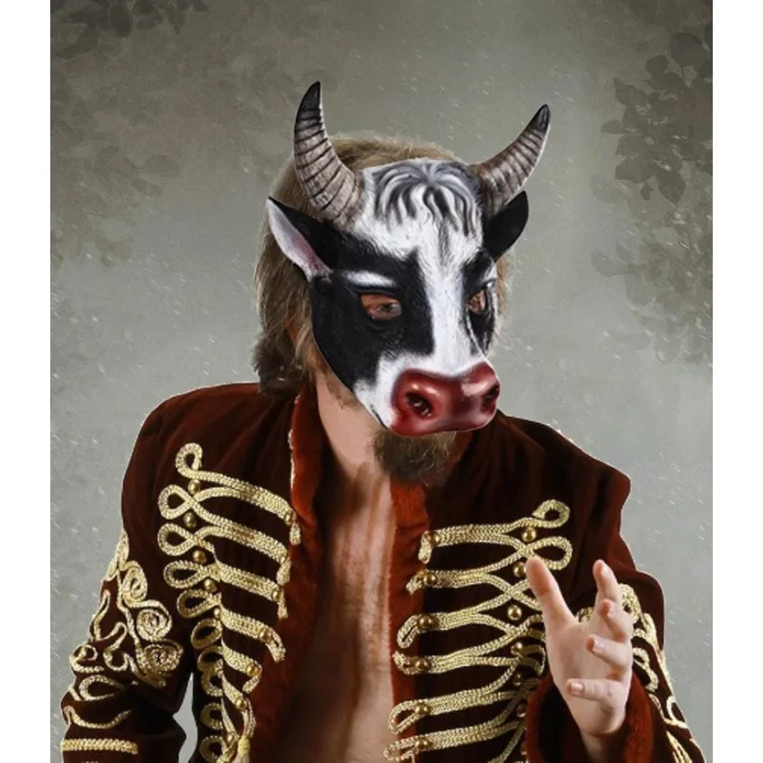 Respirator Half Face - Maschera per testa di mucca animale
