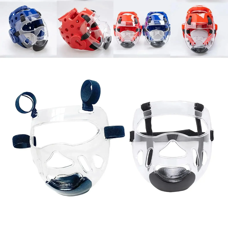 Kids Face Mask - Maschera Protettiva per Taekwondo, Casco per