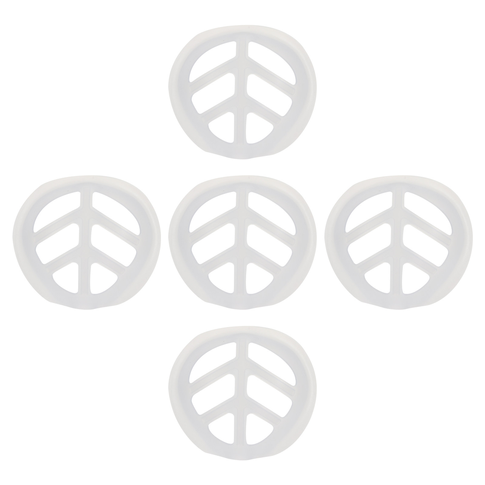 Silicone Mask Bracket - 5 Pezzi Supporto per Maschera in