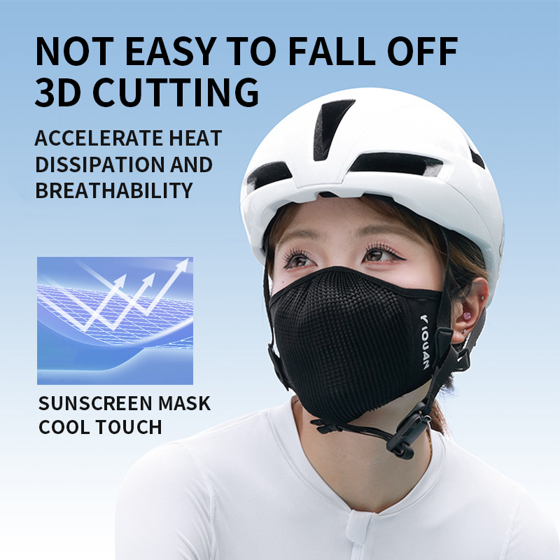 Anti Pollution Mask - YIQUAN Maschera da ciclismo sportiva -