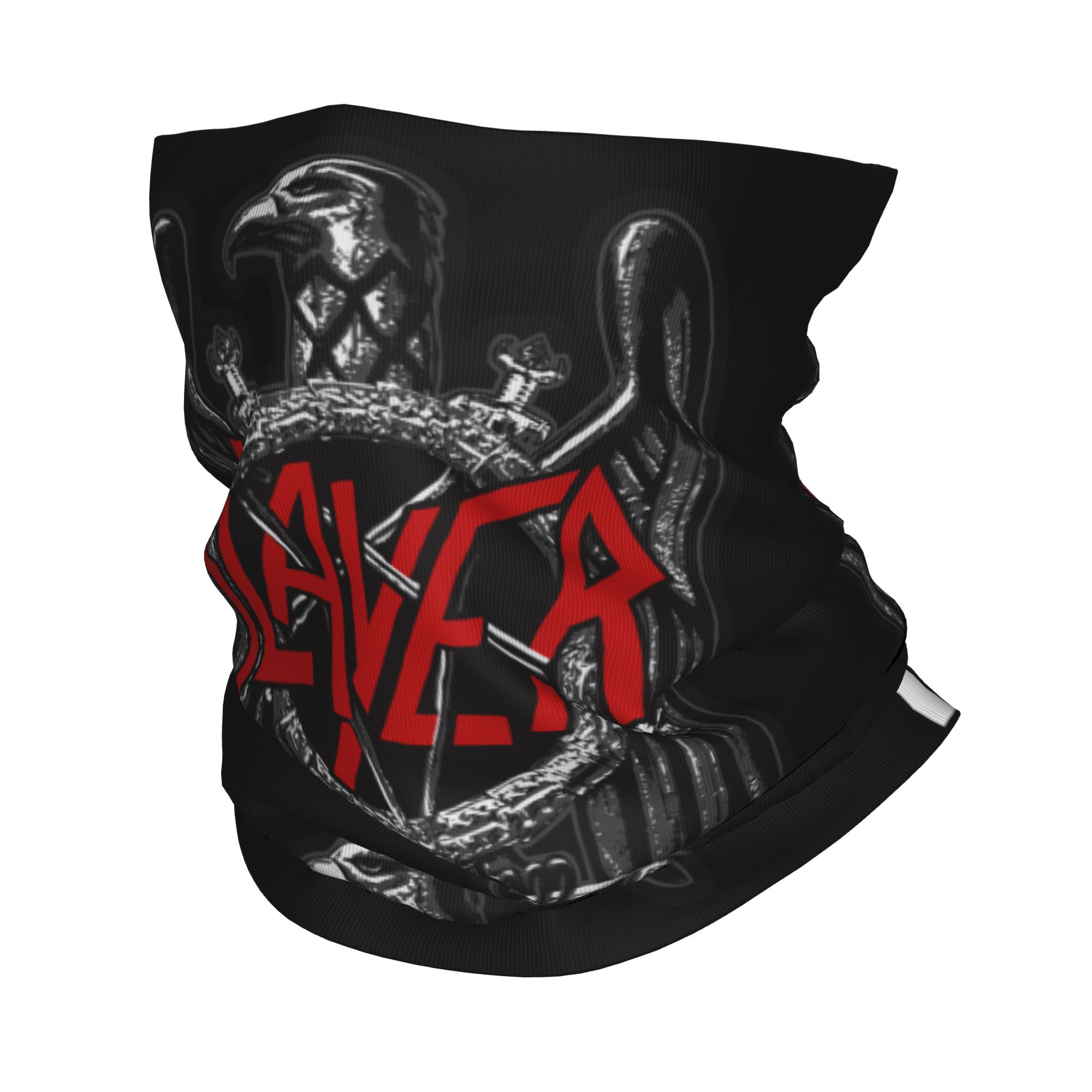 Neck Gaiter Face Cover - Bandana Personalizzata con Logo Slayers, Protezione