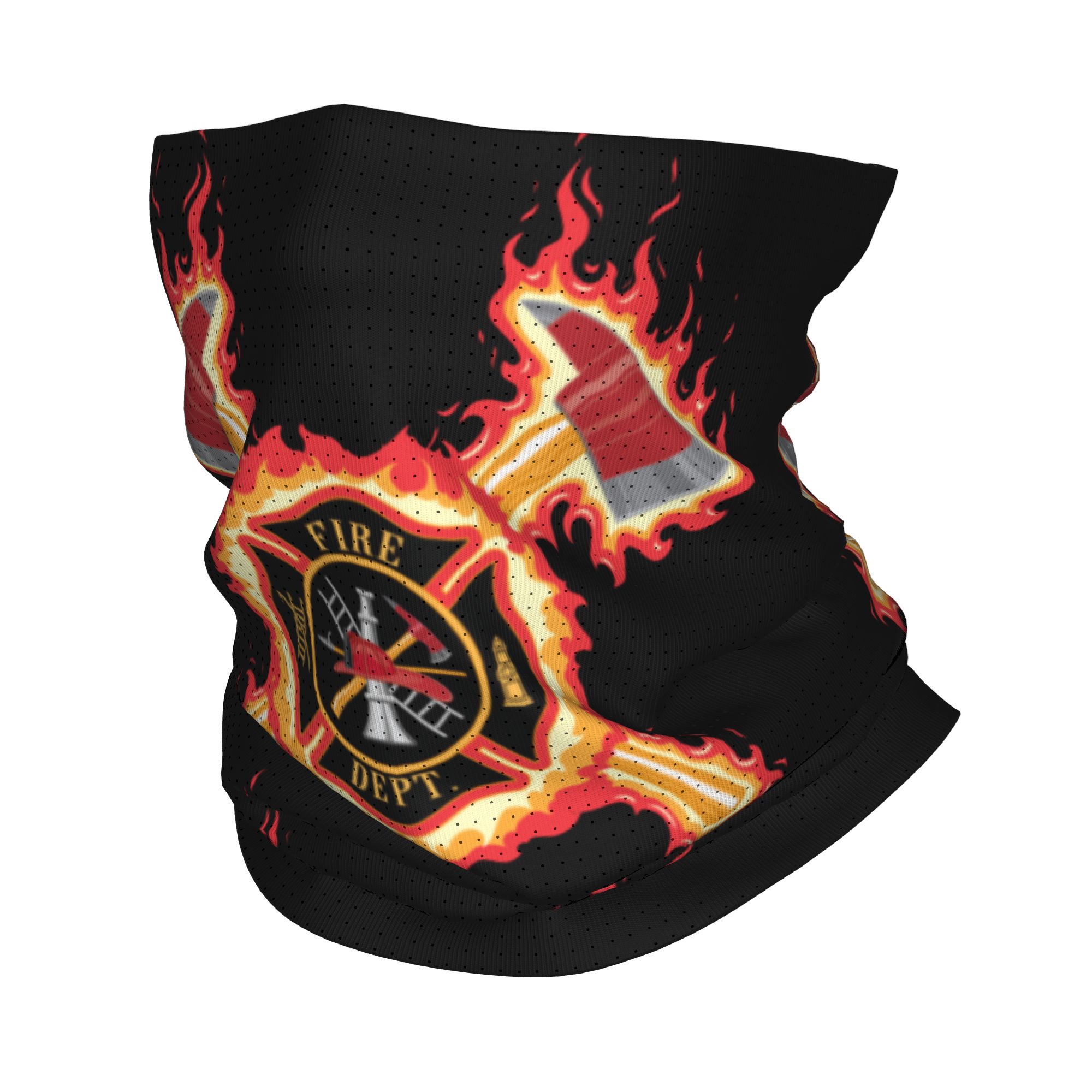 Neck Gaiter Face Cover - Scaldacollo Bandana Personalizzato a Croce per