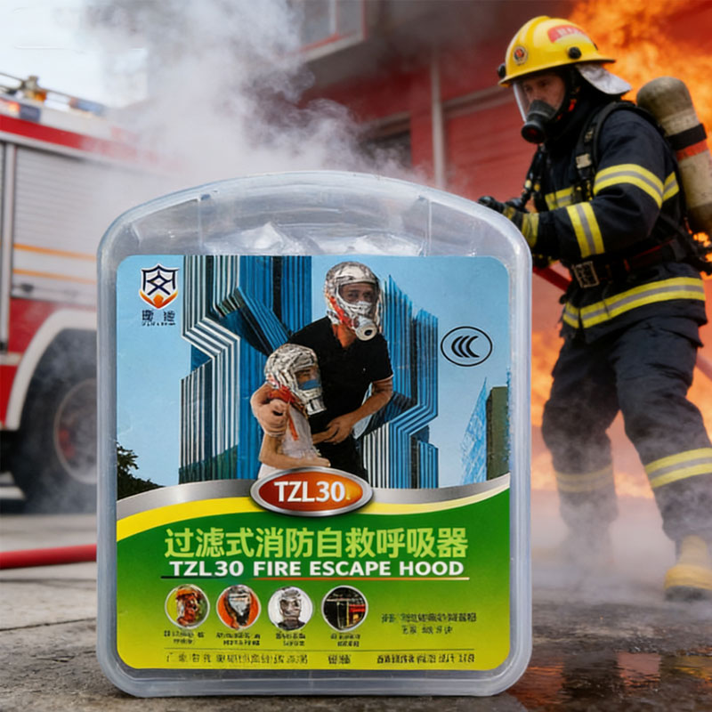Kn95 Respirator Mask - Respirazione antincendio Dispositivo per la respirazione