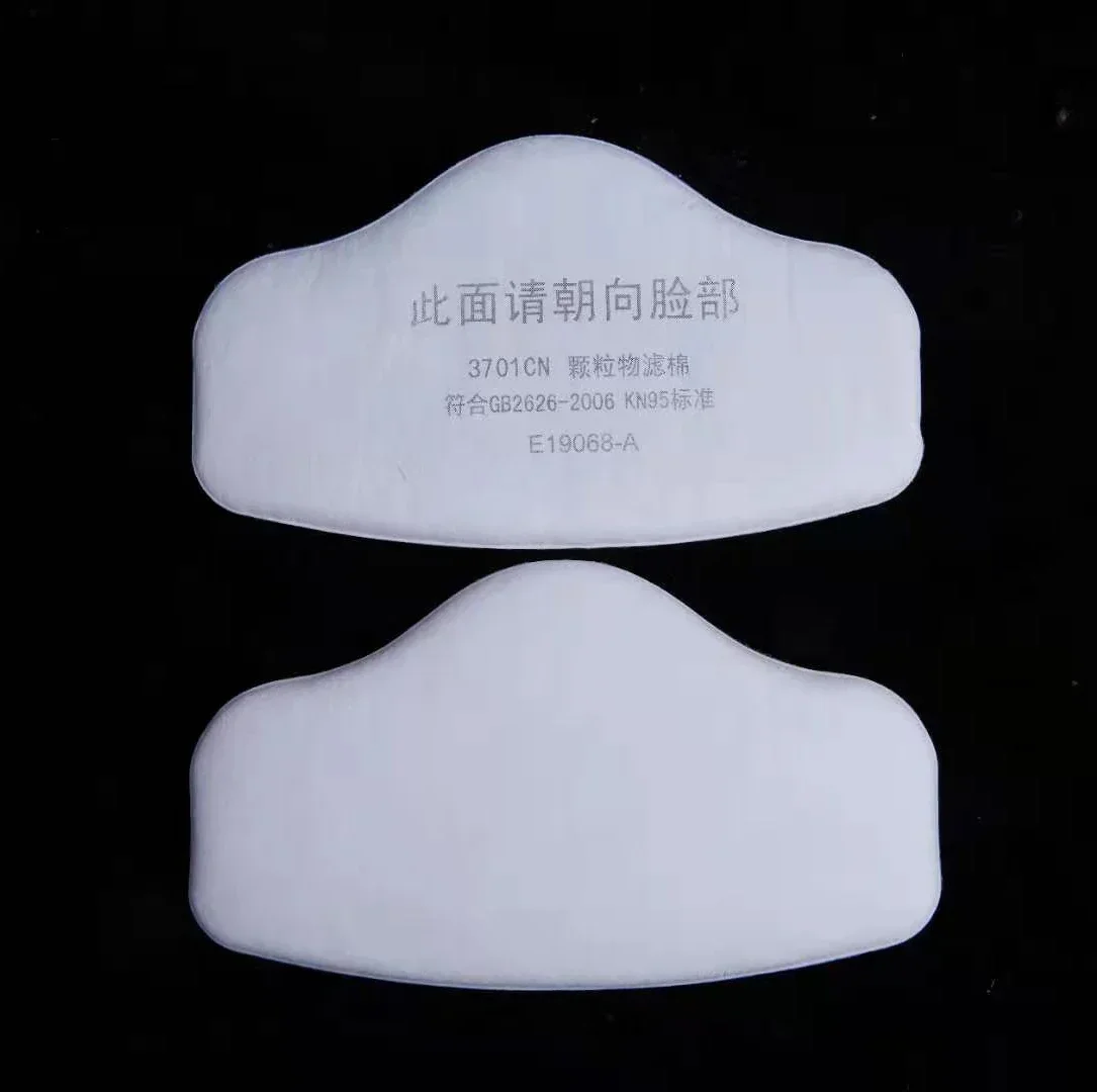 Dust Mask Construction - 3701 Filtro in cotone per particelle