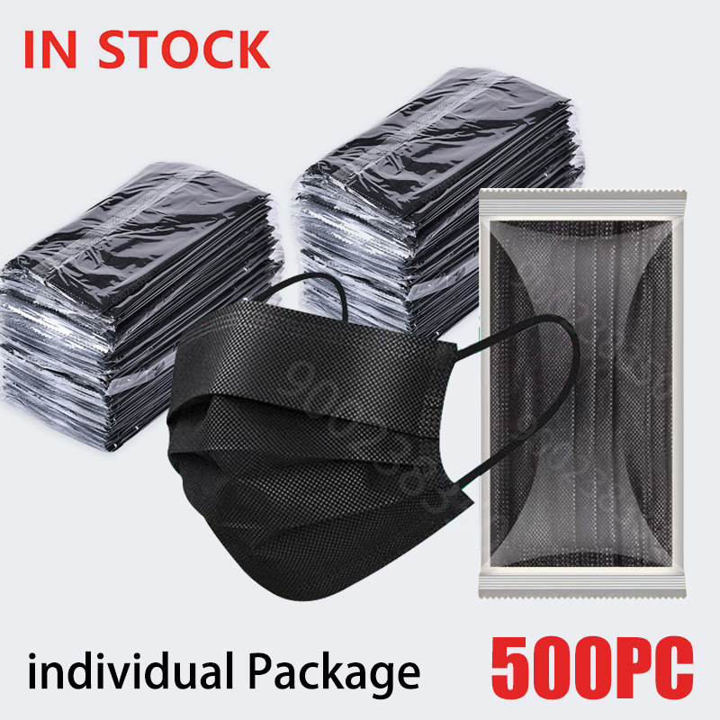 Disposable Surgical Mask - 50-500 pezzi Maschera chirurgica certificata monouso