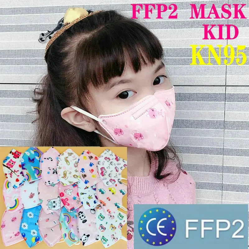 Kn95 Respirator Mask - FFP2 CE Maschera KN95 Bambino Bambini