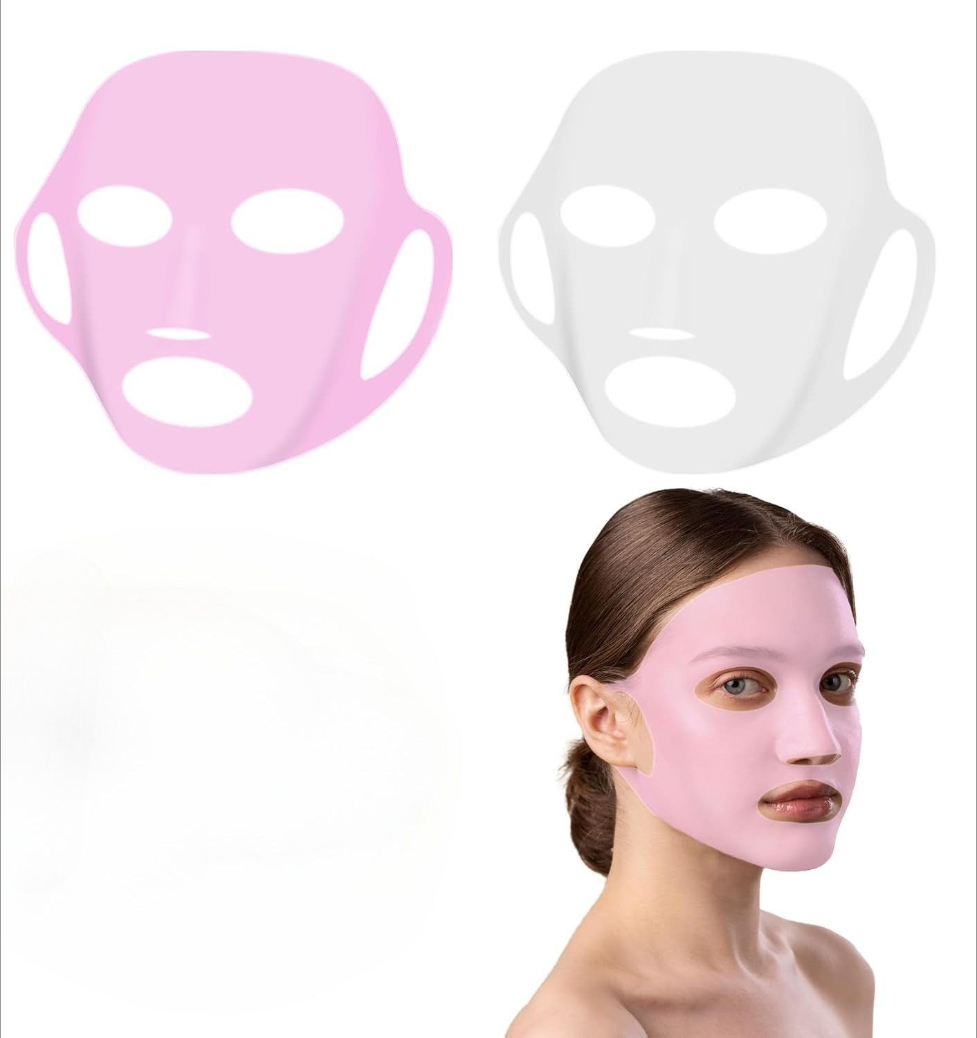 Silicone Mask Bracket - Supporto per maschera facciale in silicone