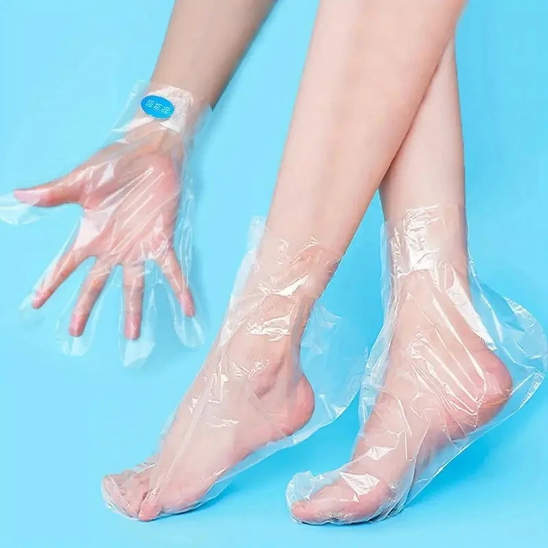 Disposable Mask Blue - Guanti spessi per maschera per le