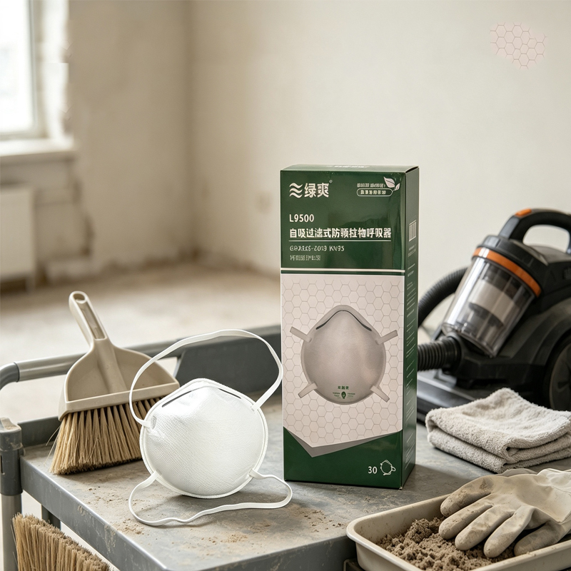 Kn95 Respirator Mask - Maschera KN95 a Coppa con Filtro