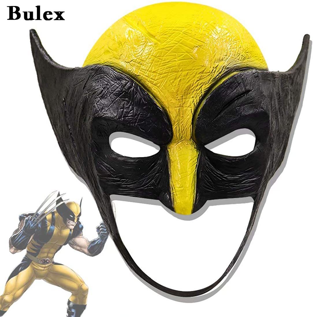 Respirator Half Face - Bulex Wolverine Mask James Howlett Latex