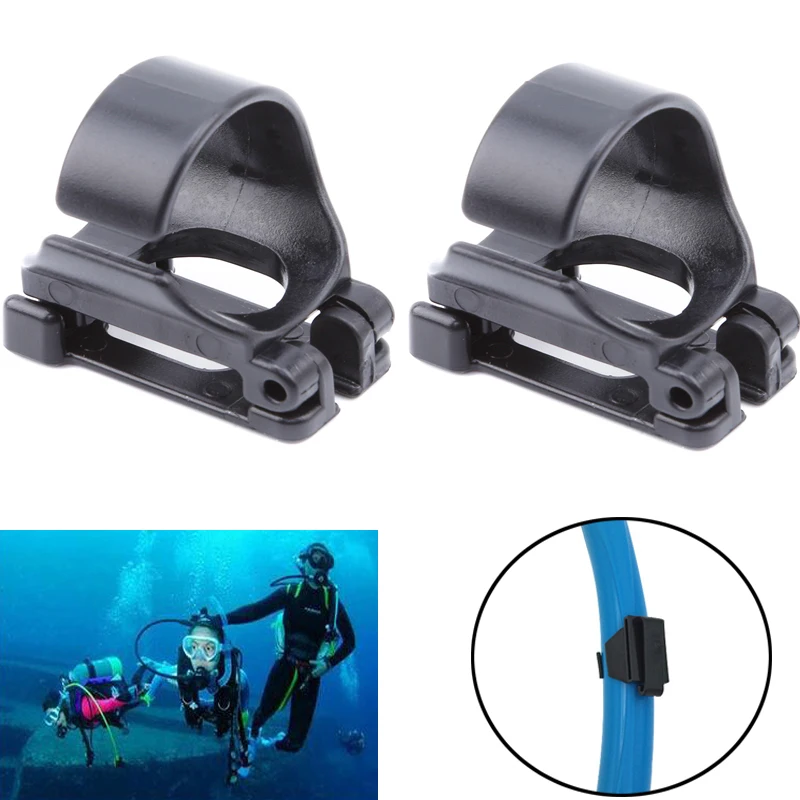 Silicone Mask Bracket - Occhiali da sub con fibbia per
