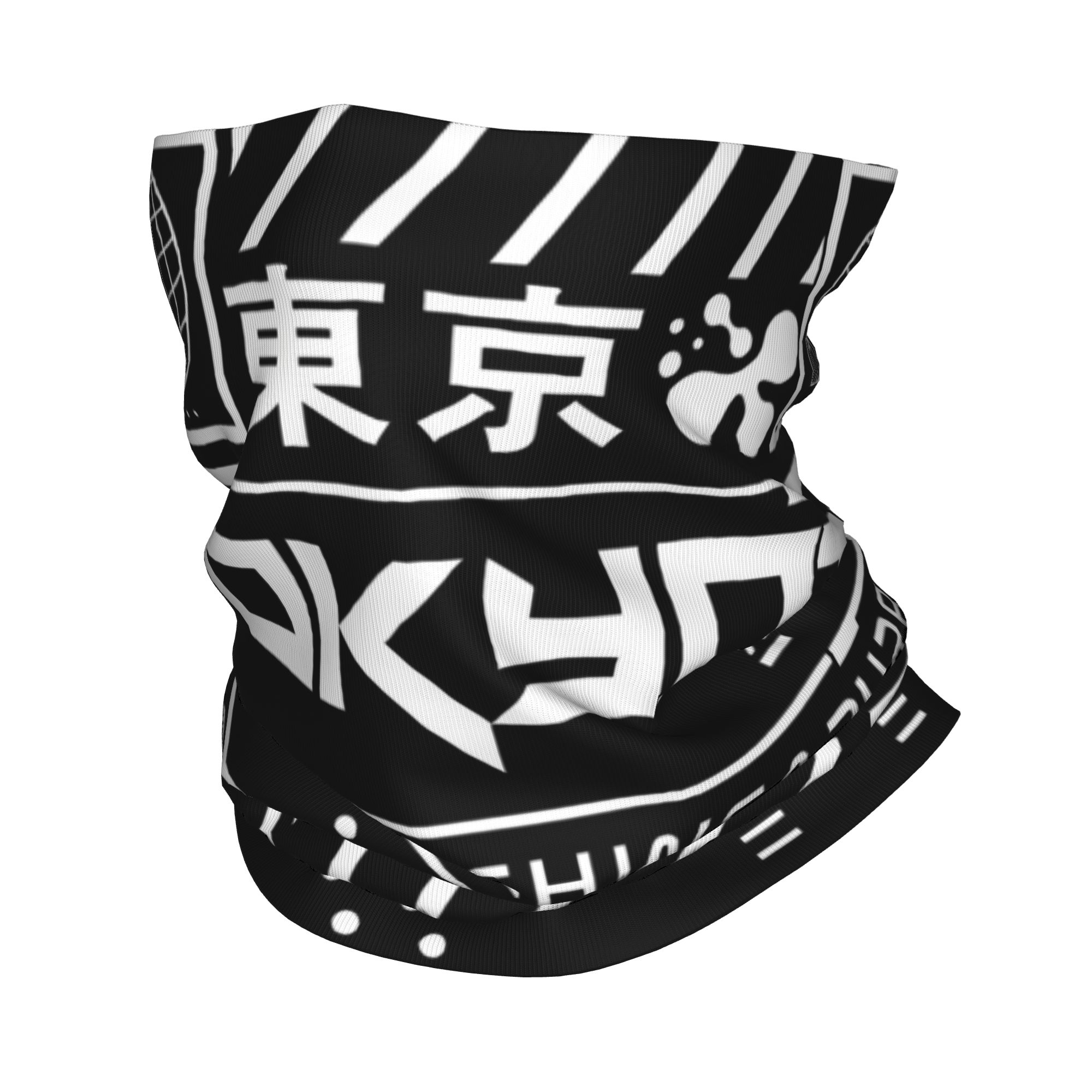 Neck Gaiter Face Cover - Personalizzato Techwear Bandana Ghetta per il