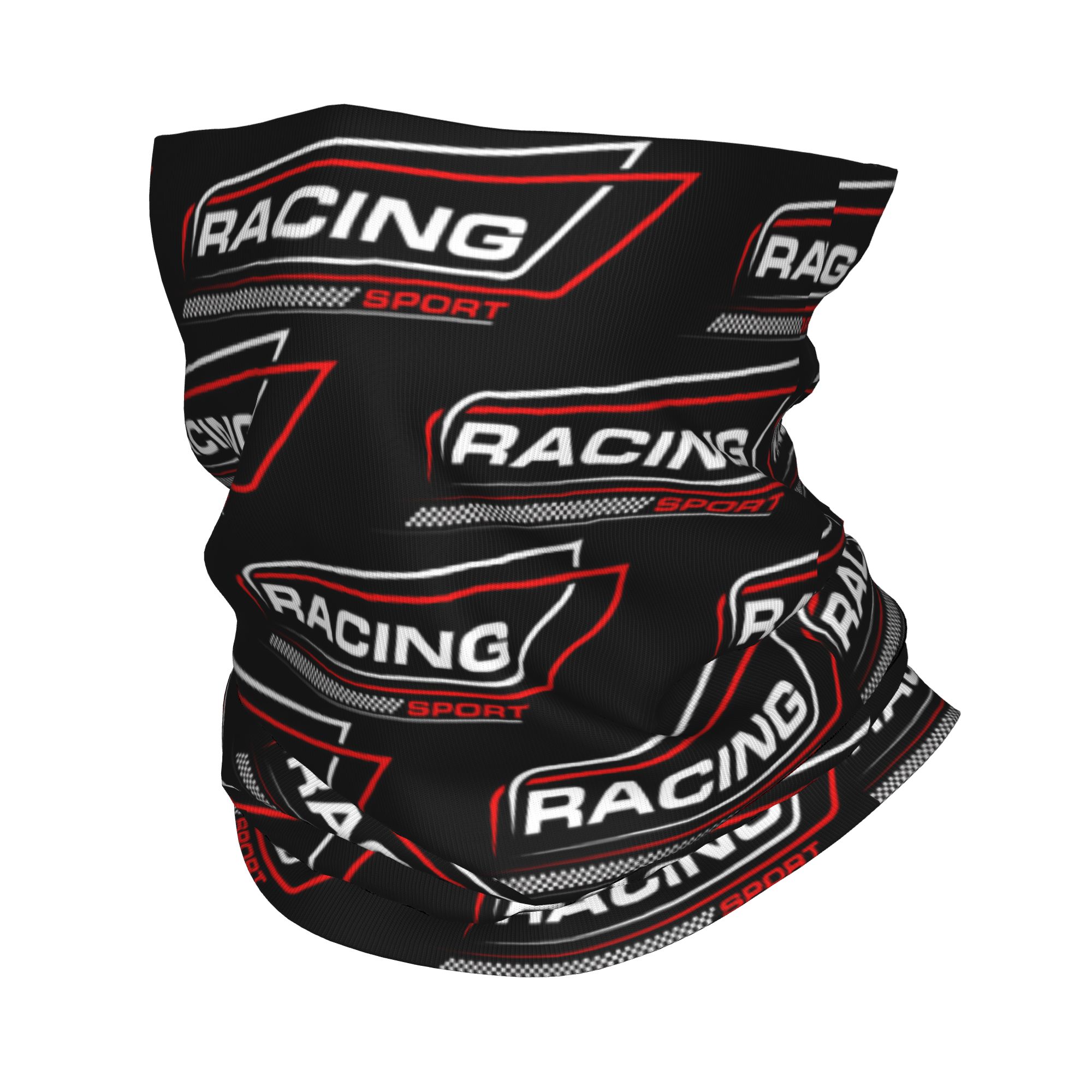 Neck Gaiter Face Cover - Personalizzato Racing Speed Race Bandana Ghetta