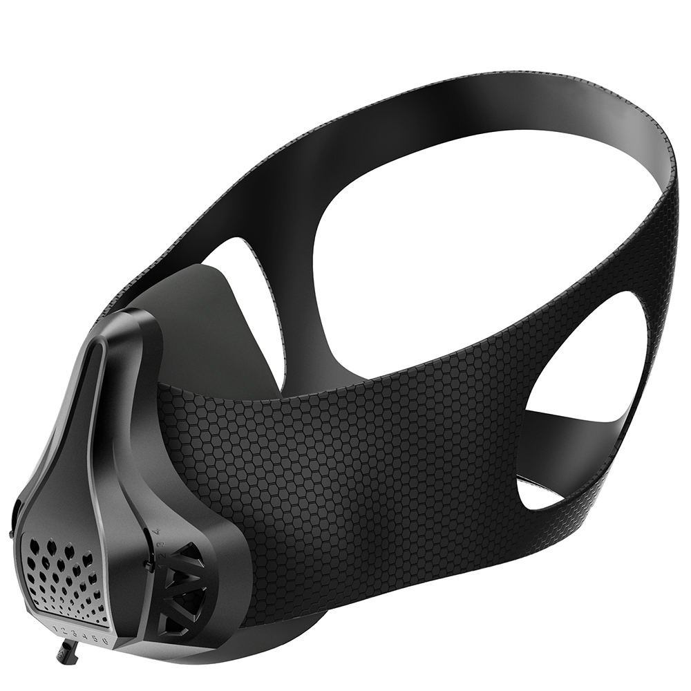 Anti Pollution Mask - Allenamento Corsa Maschera da palestra regolabile