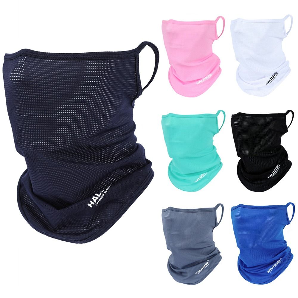 Sports Mask Breathable - Protezione solare estiva in seta di