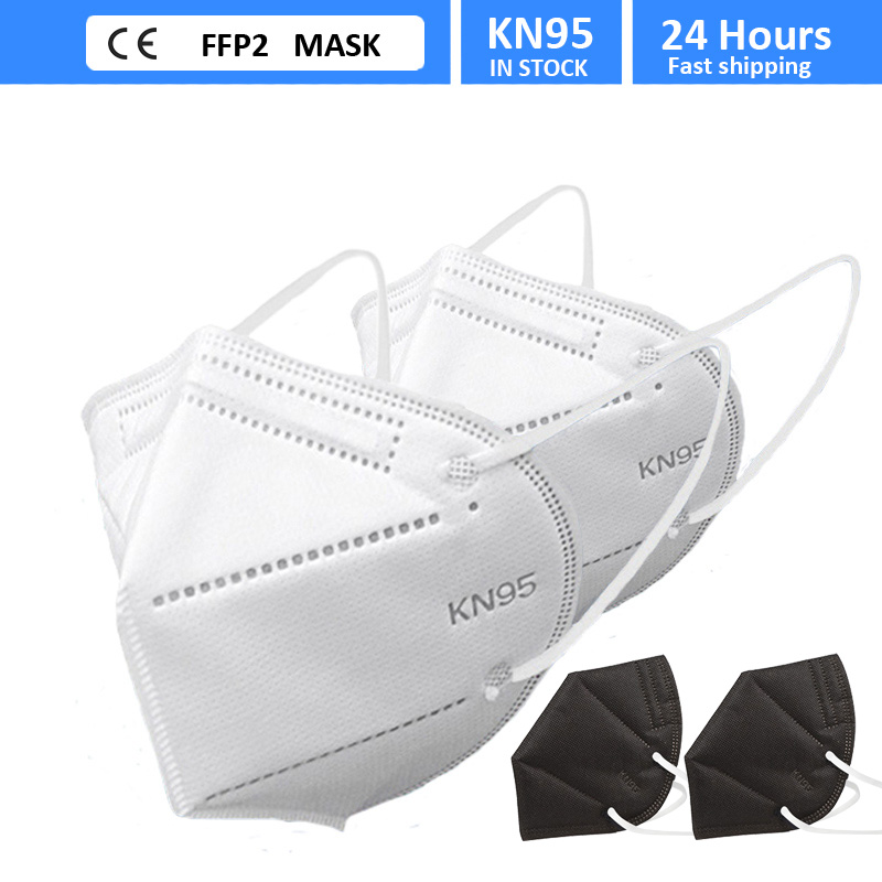 Kn95 Respirator Mask - Maschera facciale FFP2 KN95 Mascarillas facciali