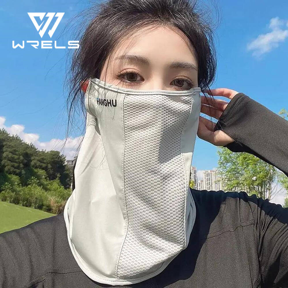 Sports Mask Breathable - Maschera di protezione solare Maglia traspirante
