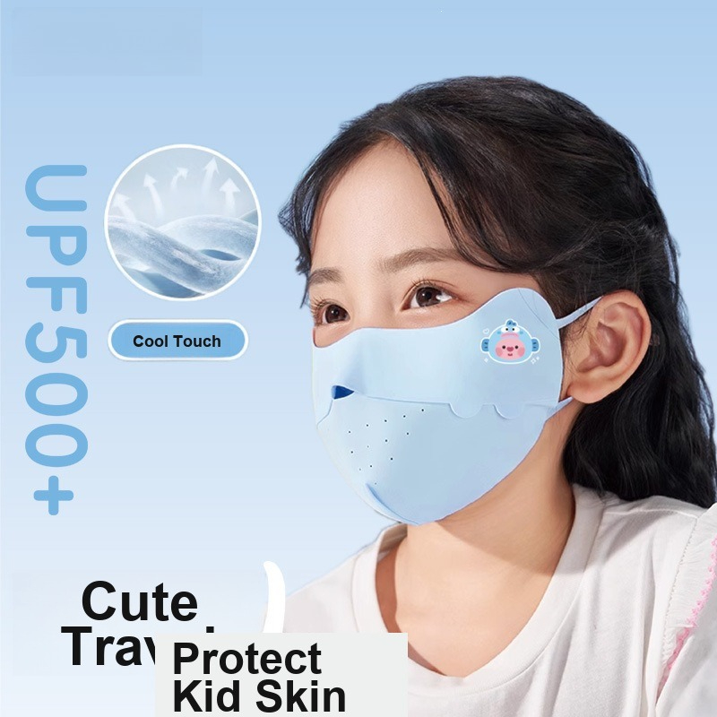 Kids Face Mask - Mascherina per bambini in seta di