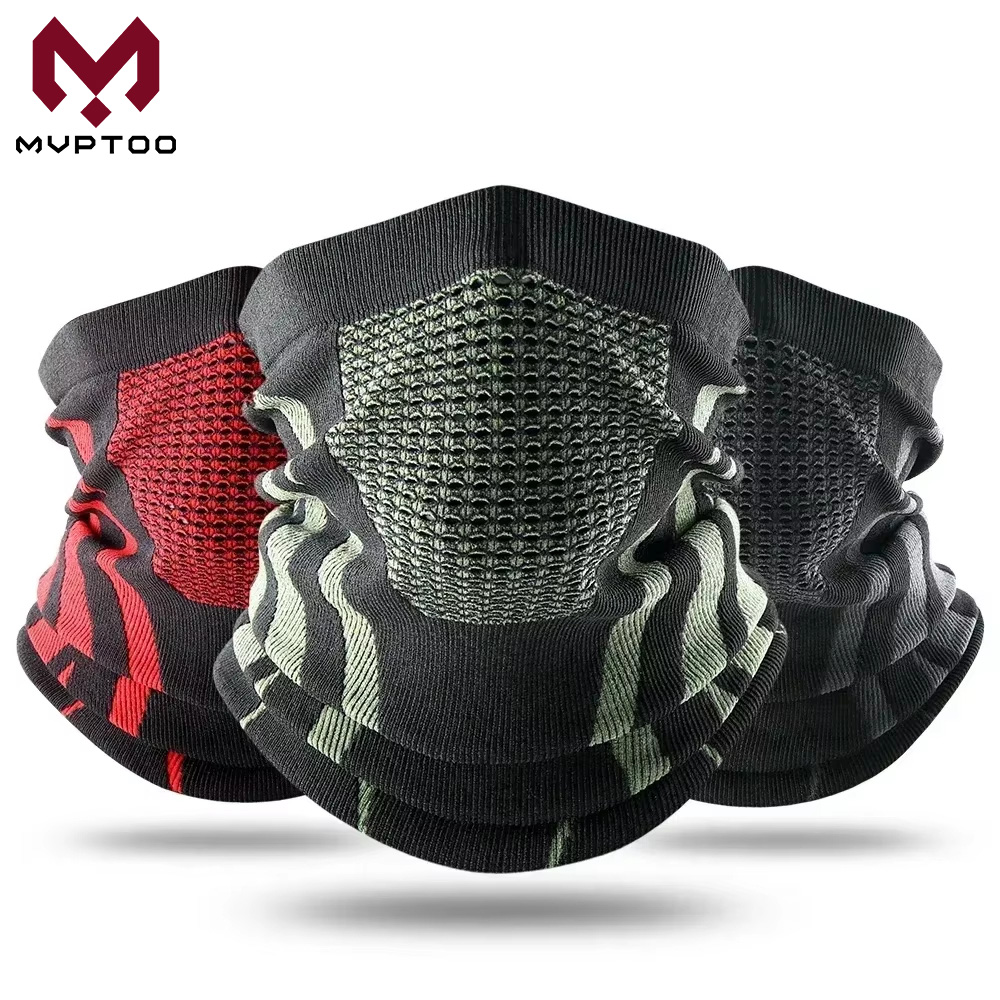 Sports Mask Breathable - Anello invernale Tubo morbido Bandana Maschera
