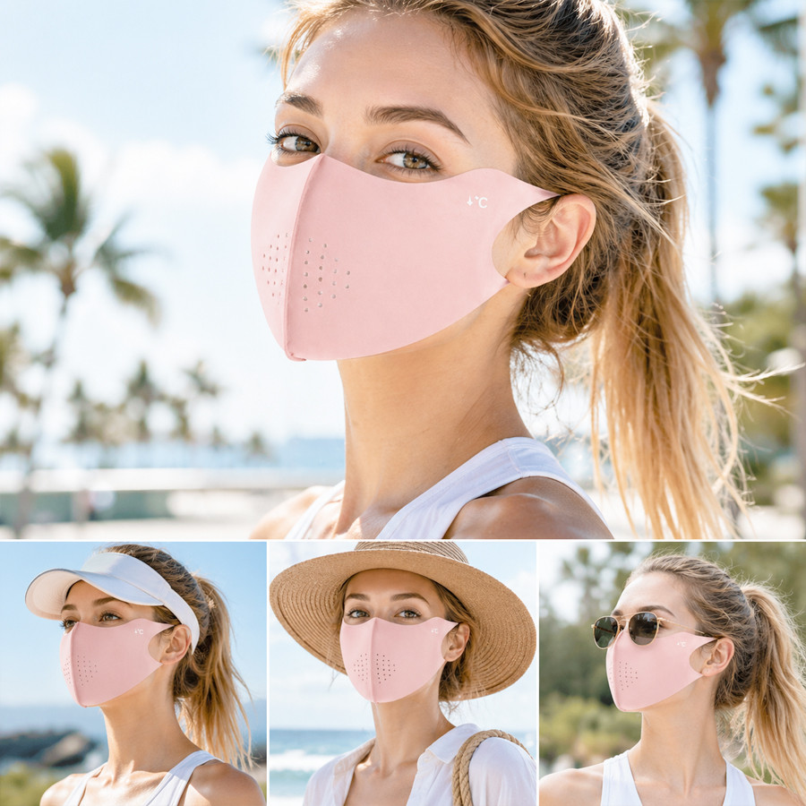 Maschera Estiva Rinfrescante p - Sports Mask Breathable recensione e prezzo