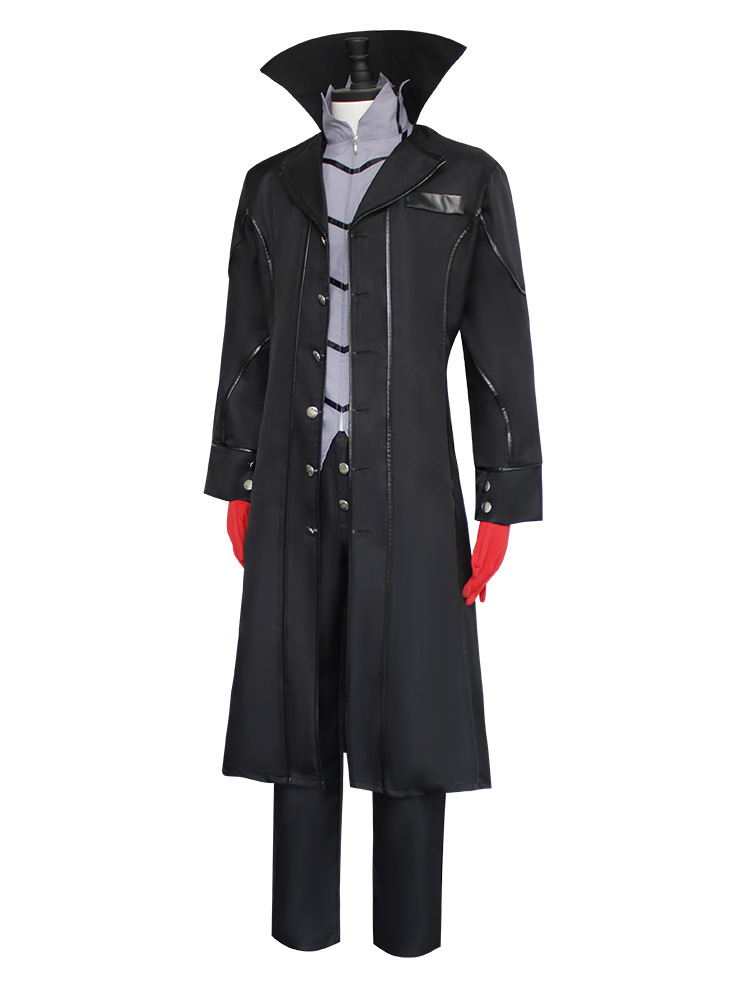 Anime Persona 5 Joker Cosplay  - Black Face Mask Pack recensione e prezzo
