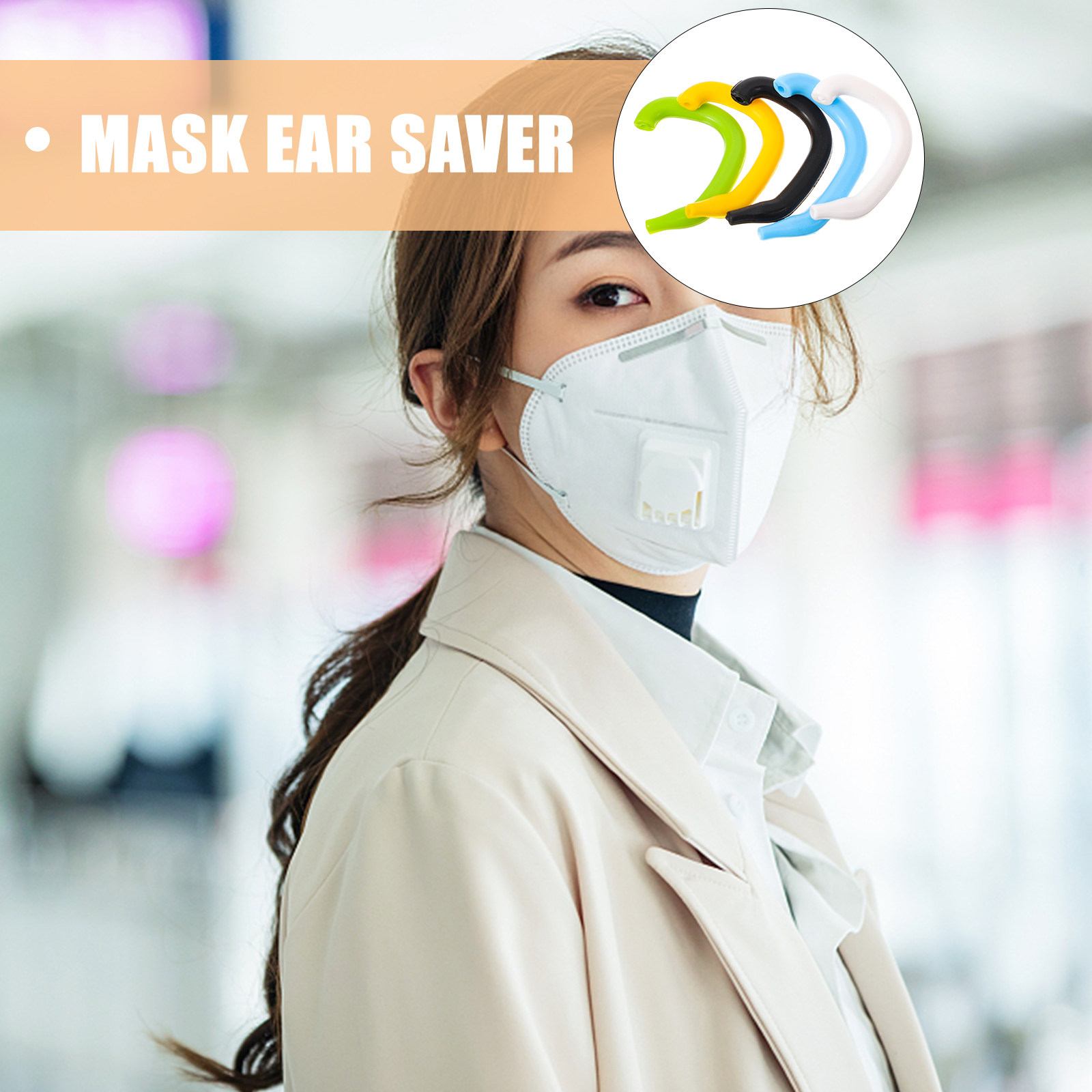 5 Pezzi Copri-orecchie in Sili - Mask Ear Saver Strap recensione e prezzo