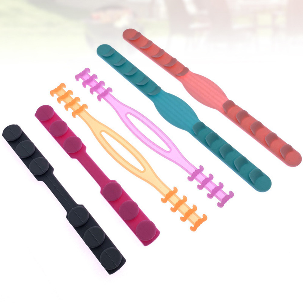 Set di 6 Ganci Anti-Perdita pe - Silicone Mask Bracket recensione e prezzo