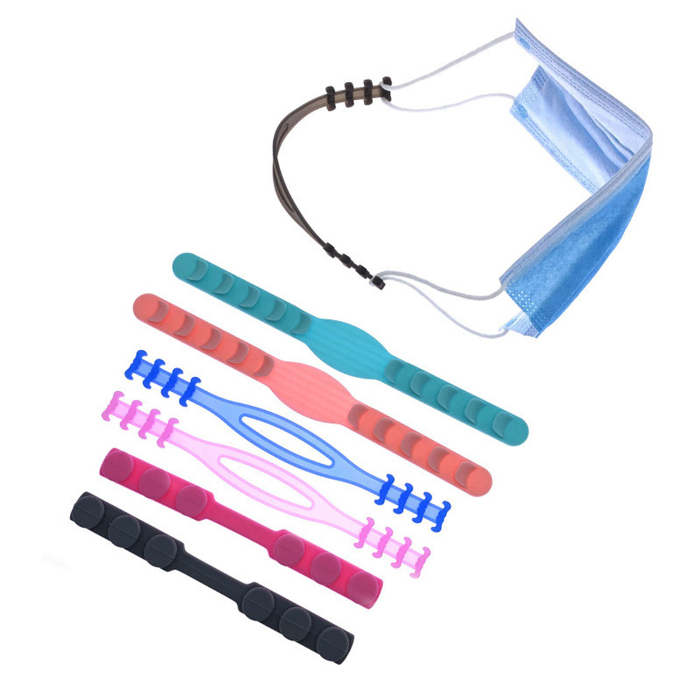 Set di 6 Ganci Anti-Perdita pe - Silicone Mask Bracket recensione e prezzo