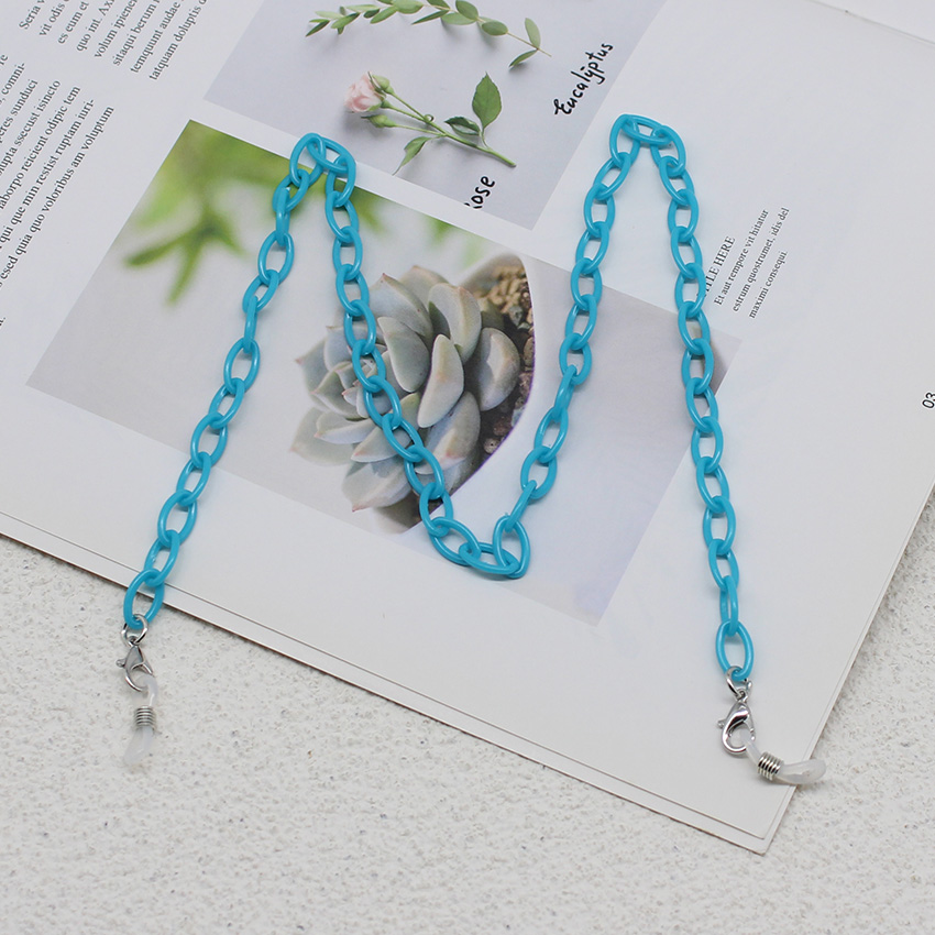 Bambini occhiali acrilici colo - Mask Chain Holder recensione e prezzo